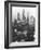 Manhattan Skyline-Andreas Feininger-Framed Photographic Print