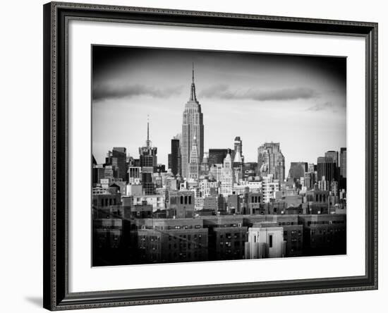 Manhattan Skyline-Philippe Hugonnard-Framed Photographic Print