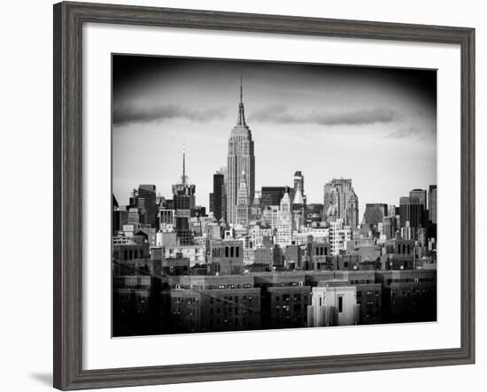 Manhattan Skyline-Philippe Hugonnard-Framed Photographic Print