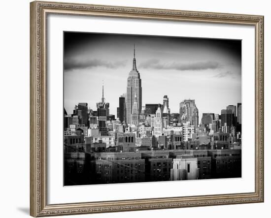 Manhattan Skyline-Philippe Hugonnard-Framed Photographic Print