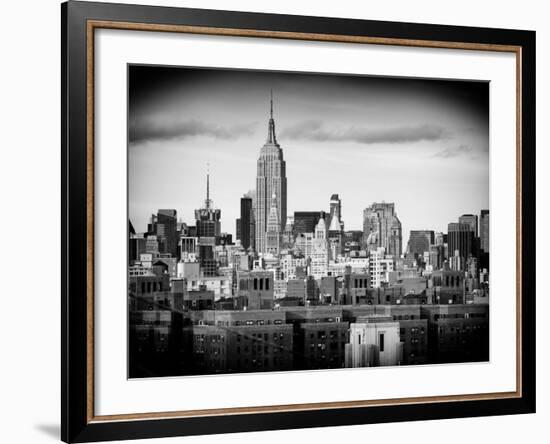 Manhattan Skyline-Philippe Hugonnard-Framed Photographic Print