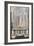 Manhattan Skyscrapers and Grand Central-null-Framed Art Print
