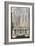 Manhattan Skyscrapers and Grand Central-null-Framed Art Print