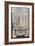 Manhattan Skyscrapers and Grand Central-null-Framed Art Print