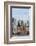 Manhattan skyscrapers on the Hudson River, New York, New York, Usa-Susan Pease-Framed Photographic Print