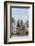 Manhattan skyscrapers on the Hudson River, New York, New York, Usa-Susan Pease-Framed Photographic Print