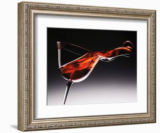 Manhattan Spilling-David Jay Zimmerman-Framed Photographic Print