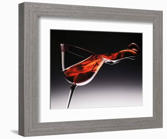 Manhattan Spilling-David Jay Zimmerman-Framed Photographic Print