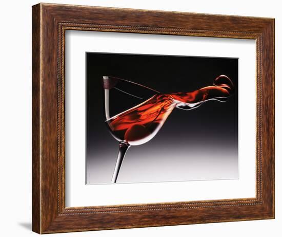 Manhattan Spilling-David Jay Zimmerman-Framed Photographic Print