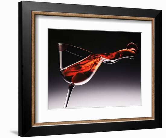 Manhattan Spilling-David Jay Zimmerman-Framed Photographic Print