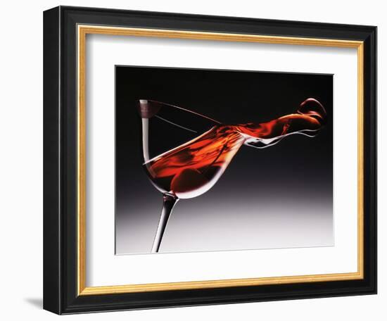 Manhattan Spilling-David Jay Zimmerman-Framed Photographic Print