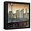 Manhattan Sunset I-Matthew Daniels-Framed Stretched Canvas