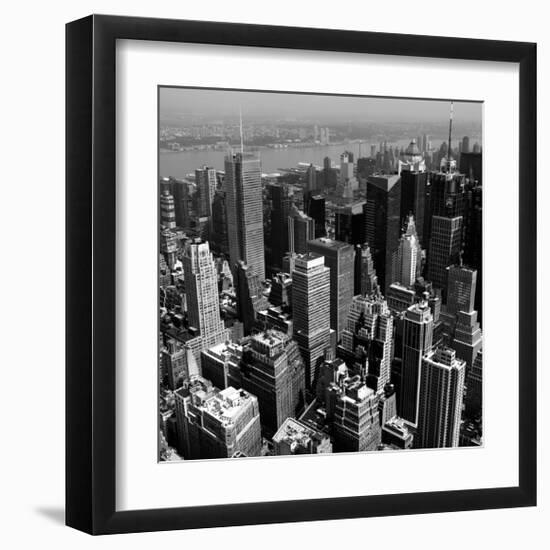 Manhattan to Brooklyn-Philip Craig-Framed Giclee Print