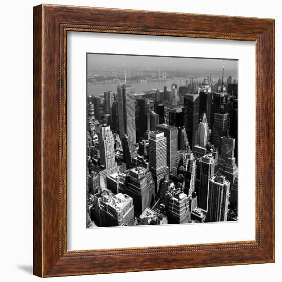 Manhattan to Brooklyn-Philip Craig-Framed Giclee Print