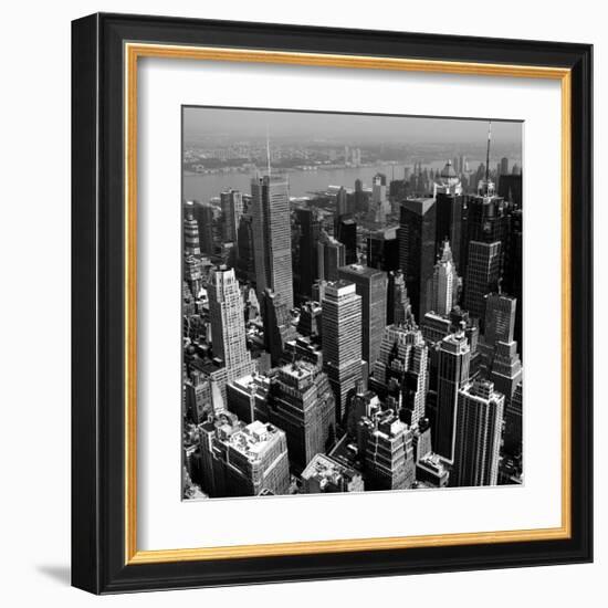 Manhattan to Brooklyn-Philip Craig-Framed Giclee Print