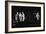 Manhattan Transfer (T.Hauser A.Paul C.Bentyne), Odeon Hammersmith, 1988-Brian O'Connor-Framed Photographic Print