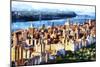 Manhattan Upper West Side-Philippe Hugonnard-Mounted Giclee Print