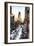 Manhattan Urban Street-Philippe Hugonnard-Framed Giclee Print