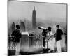 Manhattan, View from Radio City Music Hall, 1935-The Chelsea Collection-Mounted Giclee Print