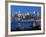 Manhattan, View of Midtown Manhattan across the Hudson River, New York, USA-Gavin Hellier-Framed Photographic Print