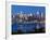 Manhattan, View of Midtown Manhattan across the Hudson River, New York, USA-Gavin Hellier-Framed Photographic Print