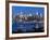 Manhattan, View of Midtown Manhattan across the Hudson River, New York, USA-Gavin Hellier-Framed Photographic Print