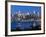 Manhattan, View of Midtown Manhattan across the Hudson River, New York, USA-Gavin Hellier-Framed Photographic Print