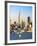 Manhattan, View of Midtown Manhattan across the Hudson River, New York, USA-Gavin Hellier-Framed Photographic Print