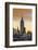 Manhattan, View of the Empire State Building and Midtown Manhattan across the Hudson River-Gavin Hellier-Framed Photographic Print