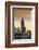 Manhattan, View of the Empire State Building and Midtown Manhattan across the Hudson River-Gavin Hellier-Framed Photographic Print