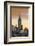 Manhattan, View of the Empire State Building and Midtown Manhattan across the Hudson River-Gavin Hellier-Framed Photographic Print