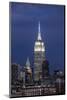 Manhattan, View of the Empire State Building and Midtown Manhattan across the Hudson River-Gavin Hellier-Mounted Photographic Print