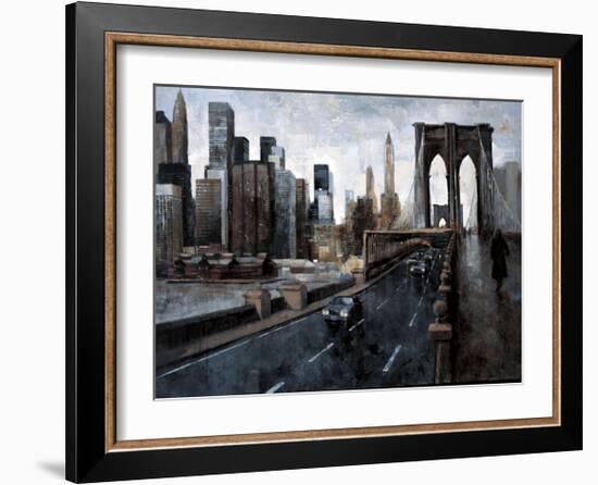 Manhattan Without You-Bofarull Marti-Framed Giclee Print