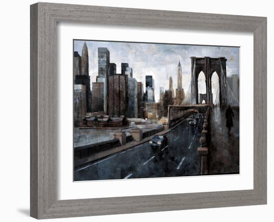 Manhattan Without You-Bofarull Marti-Framed Giclee Print