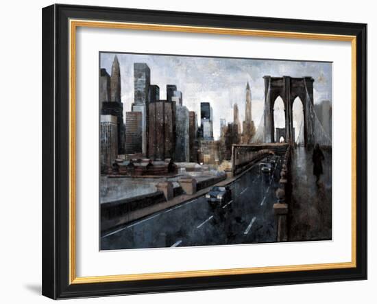 Manhattan Without You-Bofarull Marti-Framed Giclee Print