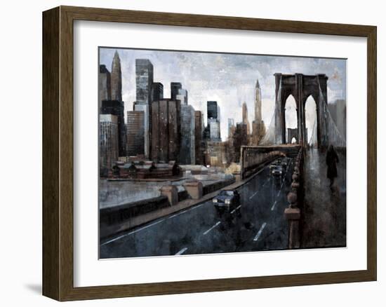 Manhattan Without You-Bofarull Marti-Framed Giclee Print