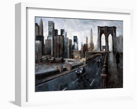 Manhattan Without You-Bofarull Marti-Framed Giclee Print
