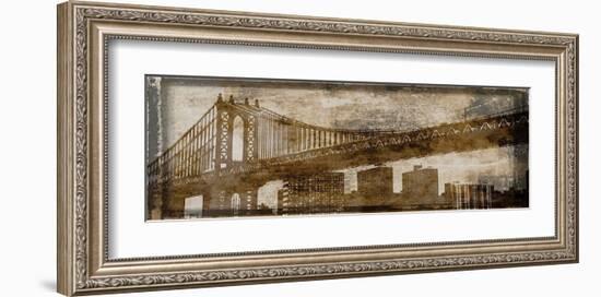 Manhattan-Erin Clark-Framed Art Print