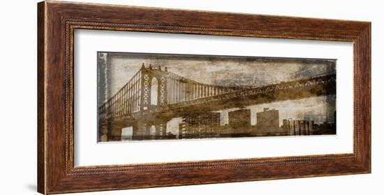 Manhattan-Erin Clark-Framed Art Print