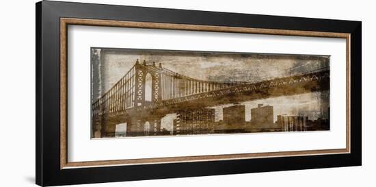 Manhattan-Erin Clark-Framed Art Print