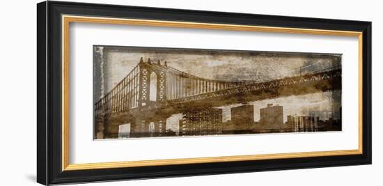 Manhattan-Erin Clark-Framed Art Print