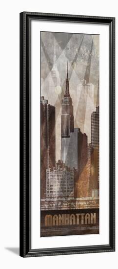 Manhattan-Conrad Knutsen-Framed Art Print