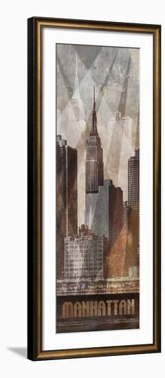 Manhattan-Conrad Knutsen-Framed Art Print