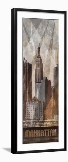 Manhattan-Conrad Knutsen-Framed Art Print