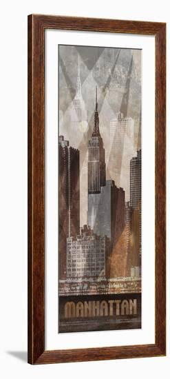 Manhattan-Conrad Knutsen-Framed Art Print