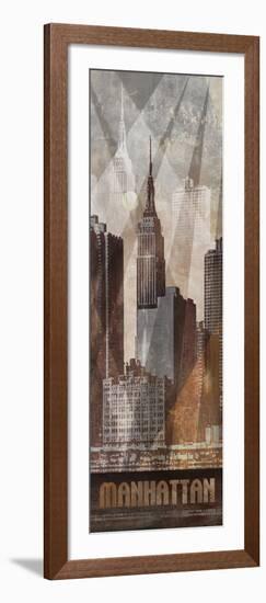 Manhattan-Conrad Knutsen-Framed Art Print