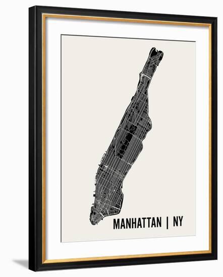 Manhattan-Mr City Printing-Framed Art Print