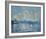 Manhattan-Jonas Lie-Framed Giclee Print