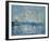 Manhattan-Jonas Lie-Framed Giclee Print