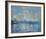 Manhattan-Jonas Lie-Framed Giclee Print